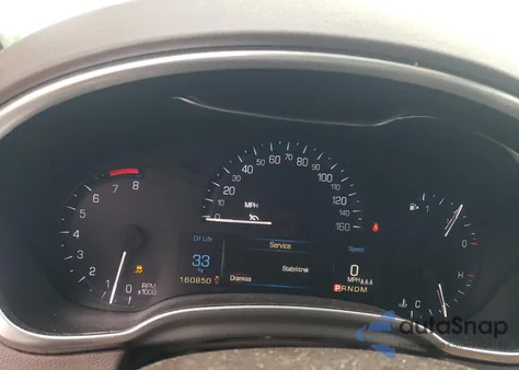 2016 Cadillac Srx Luxury Collection z USA, uszkodzony, nr VIN 3GYFNEE36GS543667